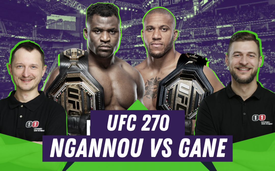 UFC 270: Ngannou vs Gane | Podkāsts ”NoKAUTS”