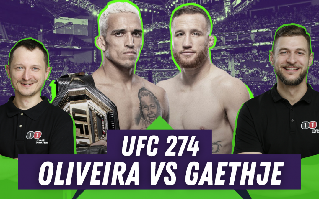 UFC 274: Oliveira vs Gaethje | Podkāsts ”NoKAUTS”