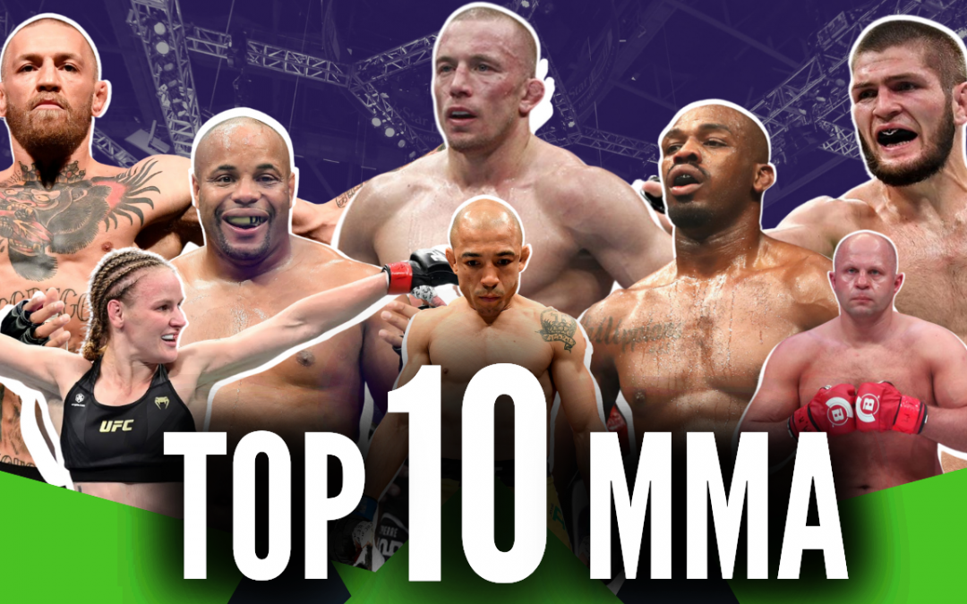 Visu Laiku TOP 10 MMA Cīkstoņi | Podkāsts ”NoKAUTS”