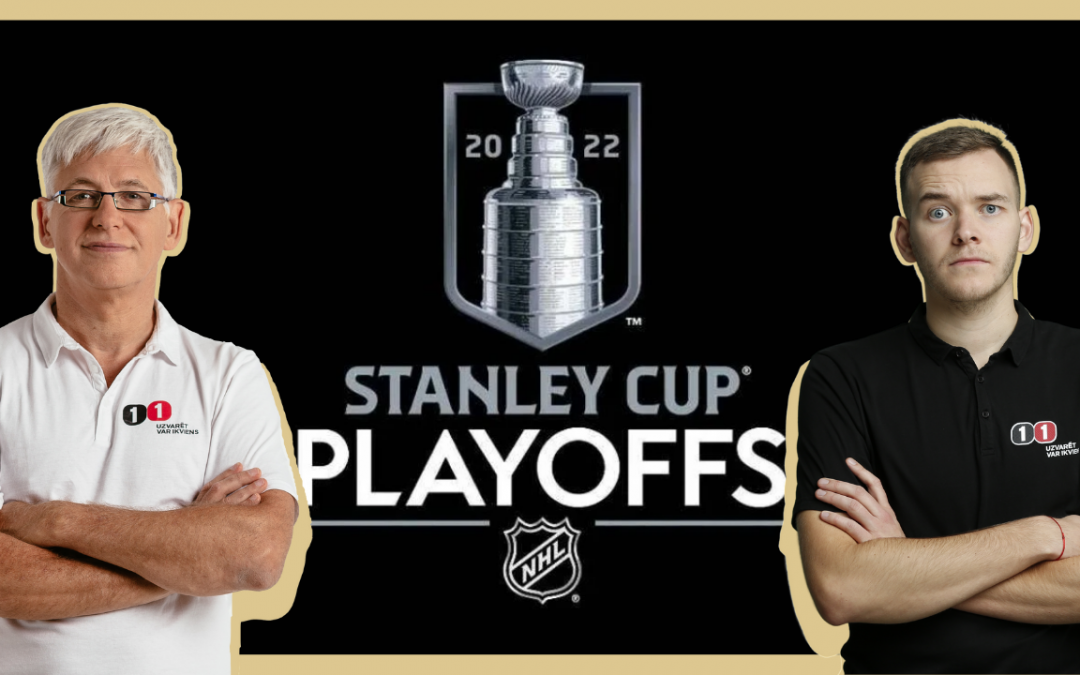 Ģenerālis vs. Lotārs | NHL Playoffs 2022 | PODKĀSTS