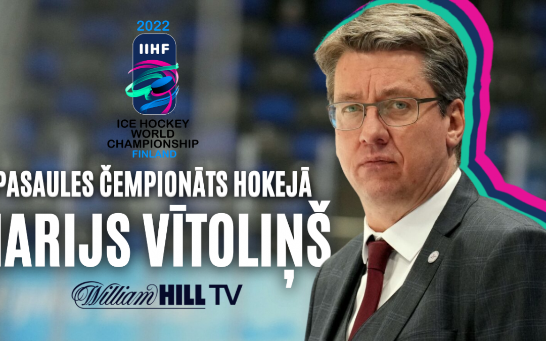 Harijs Vītoliņs Par IIHF Pasaules Čempionātu Hokejā 2022 un LV Izlasi | Ģenerālis ar Lotāru Zariņu