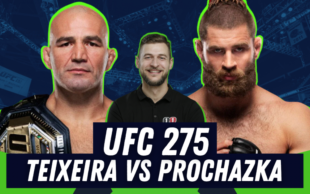 UFC 275: Teixeira vs Prochazka | Podkāsts ”NoKAUTS”