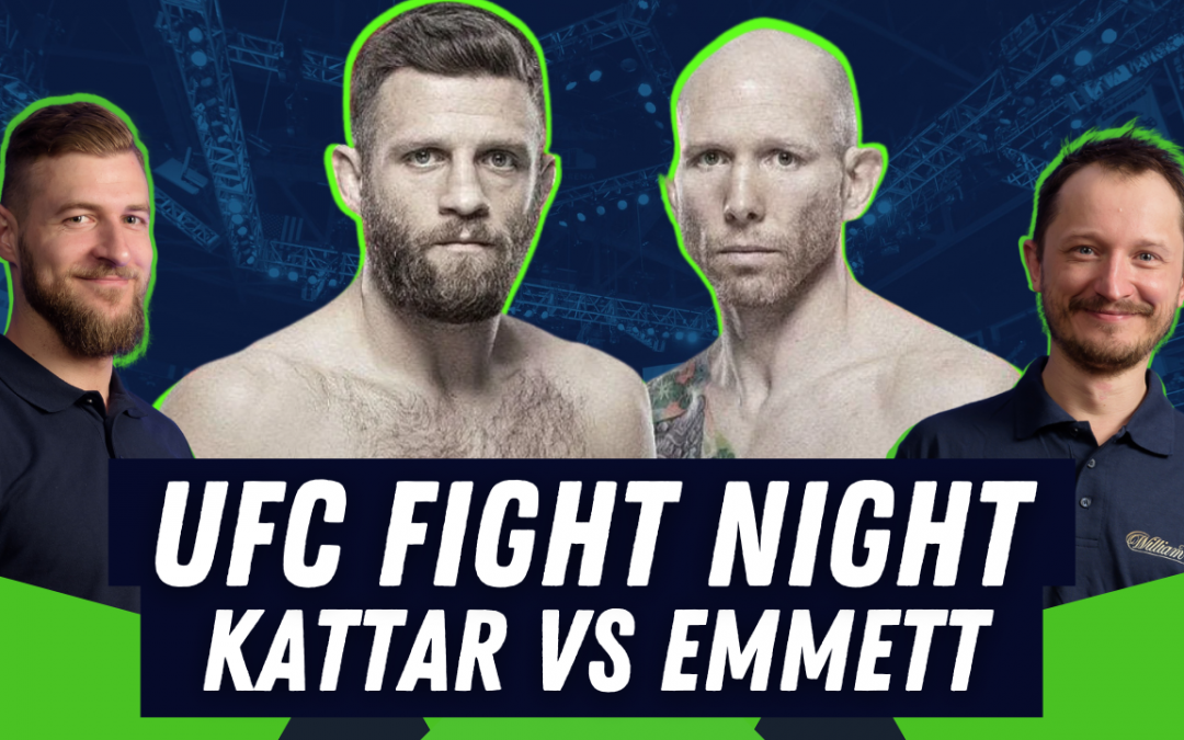 UFC FN: Kattar vs Emmett | Podkāsts ”NoKAUTS”