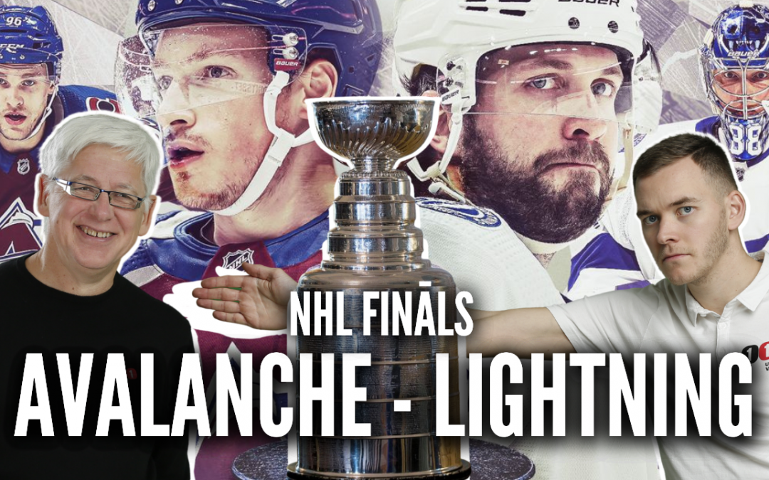 Ģenerālis vs. Lotārs | AVALANCHE – LIGHTNING NHL Fināls