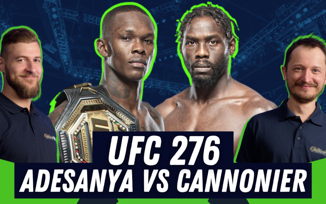 UFC 276: Adesanya vs Cannonier | Podkāsts ”NoKAUTS”