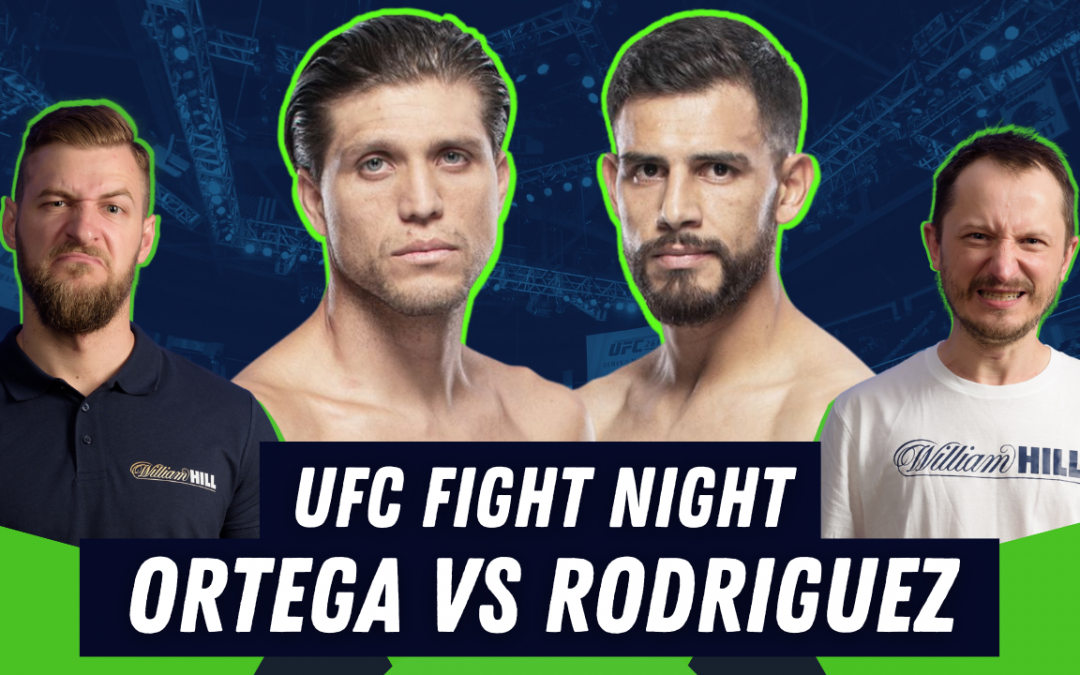 UFC FN: Ortega vs Rodriguez | Podkāsts ”NoKAUTS”