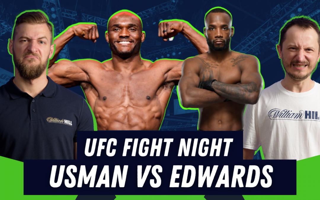 UFC FN 278 : Usman vs Edwards | Podkāsts ”NoKAUTS”