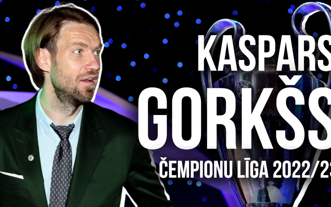 Ģenerālis ar Kasparu Gorkšu | Čempionu Līga, RFS un Uzvārdu Prognozes