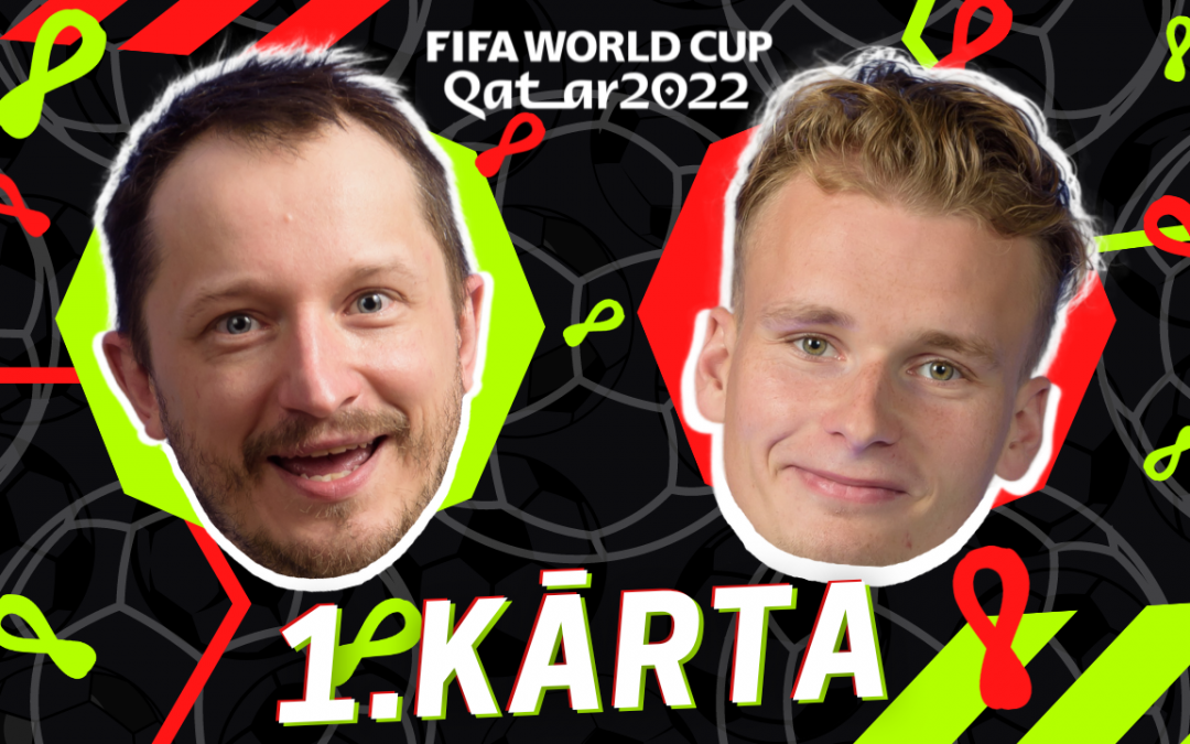 FIFA Pasaules Kauss. 1.kārta | Toms un Artūrs