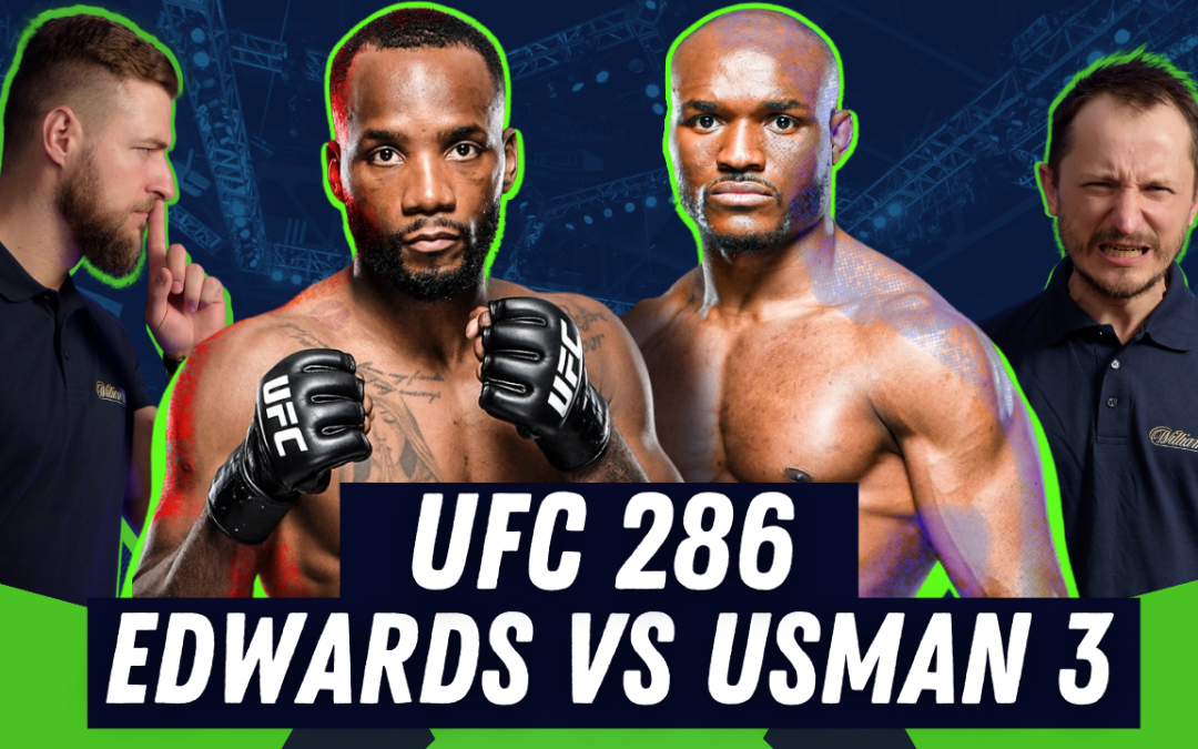 UFC 286: Edwards vs Usman 3 | Podkāsts ”NoKAUTS”