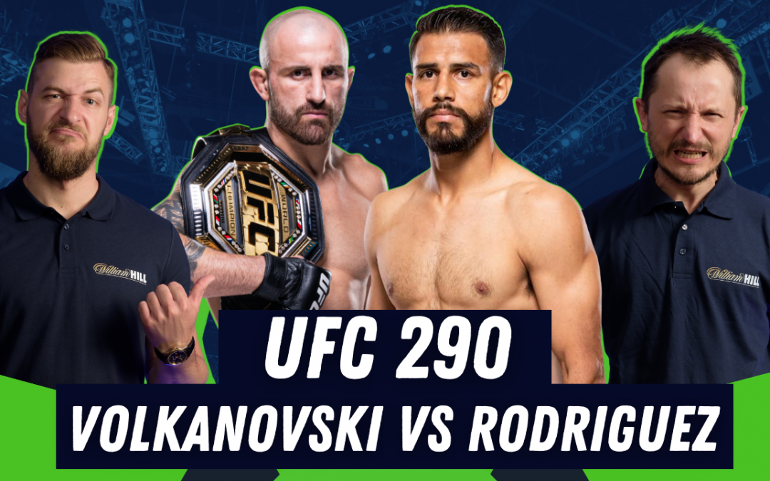 UFC 290: Volkanovski vs Rodríguez | Podkāsts ”NoKAUTS”
