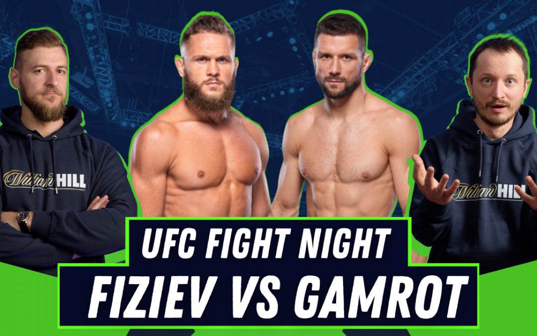 UFC FIGHT NIGHT: Fiziev vs Gamrot | Podkāsts ”NoKAUTS”