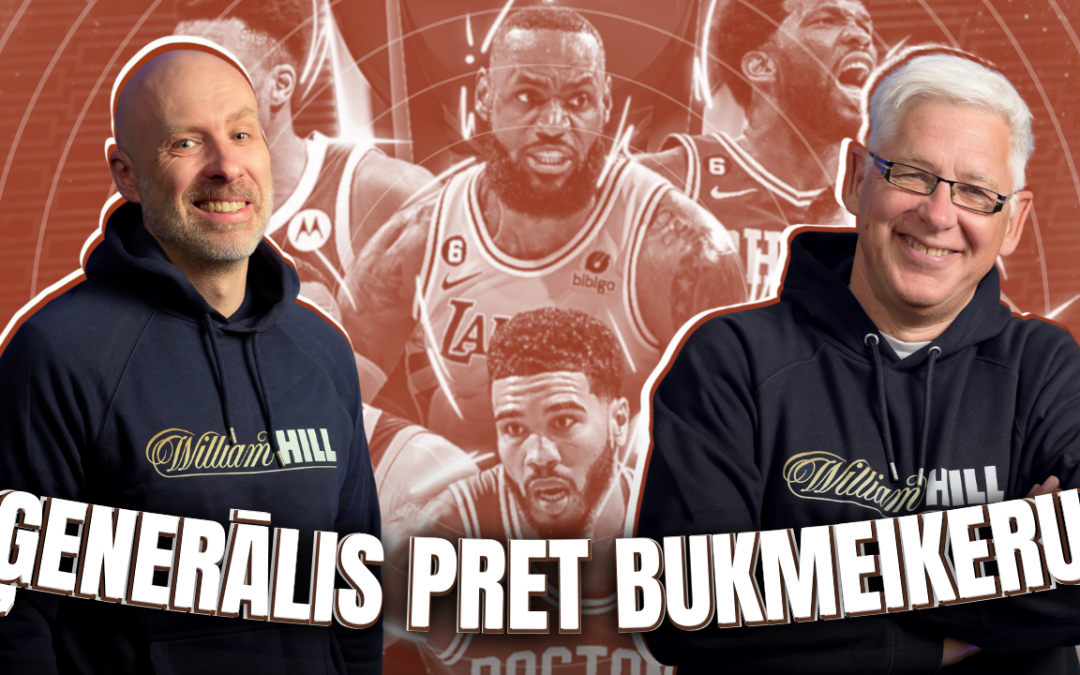 Ģenerālis pret Bukmeikeru | NBA Jaunā Sezona 2023-24
