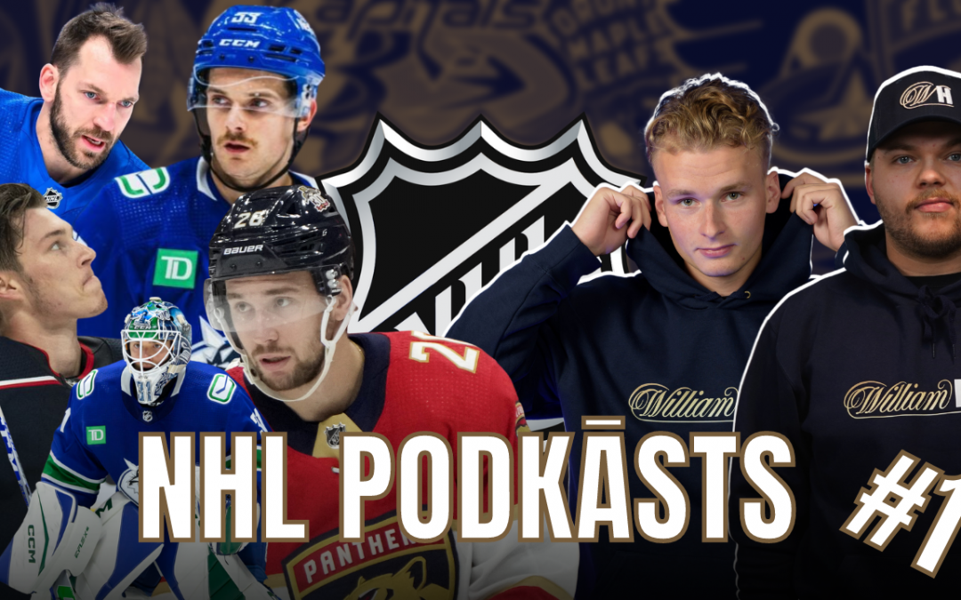 NHL podkāsts #1 | Sezonas pirmais mēnesis latviešiem, galvenās sensācijas un izgāšanās