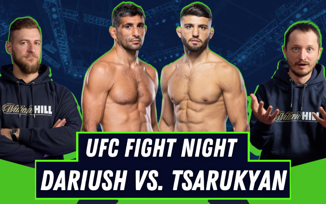 UFC FIGHT NIGHT: Dariush vs Tsarukyan | Podkāsts ”NoKAUTS”