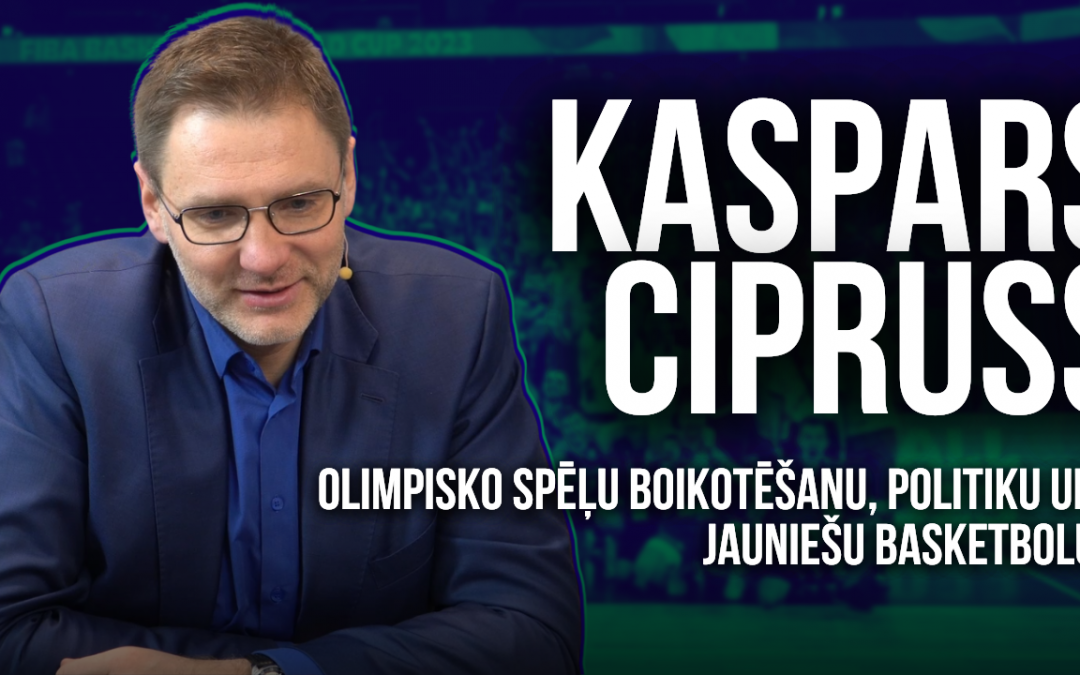 Kaspars Cipruss par Olimpisko spēļu boikotēšanu, Politiku un Jauniešu basketbolu