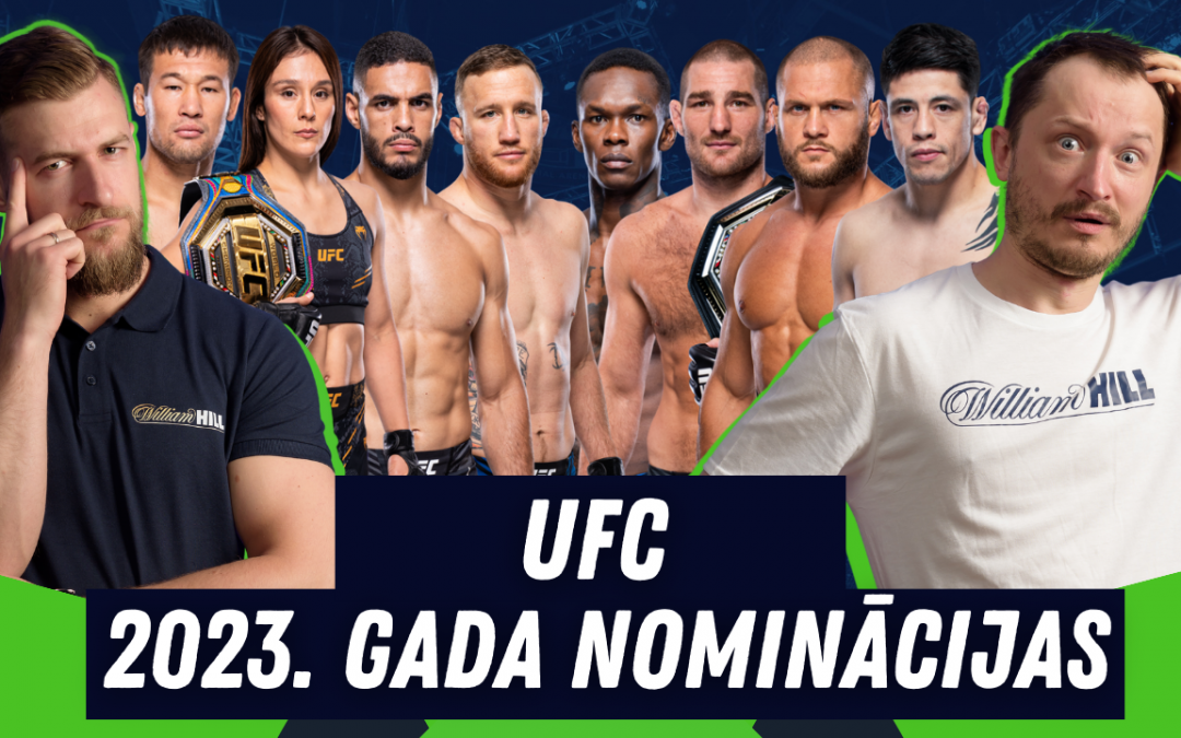UFC | 2023. gada nominācijas | Podkāsts ”NoKAUTS”