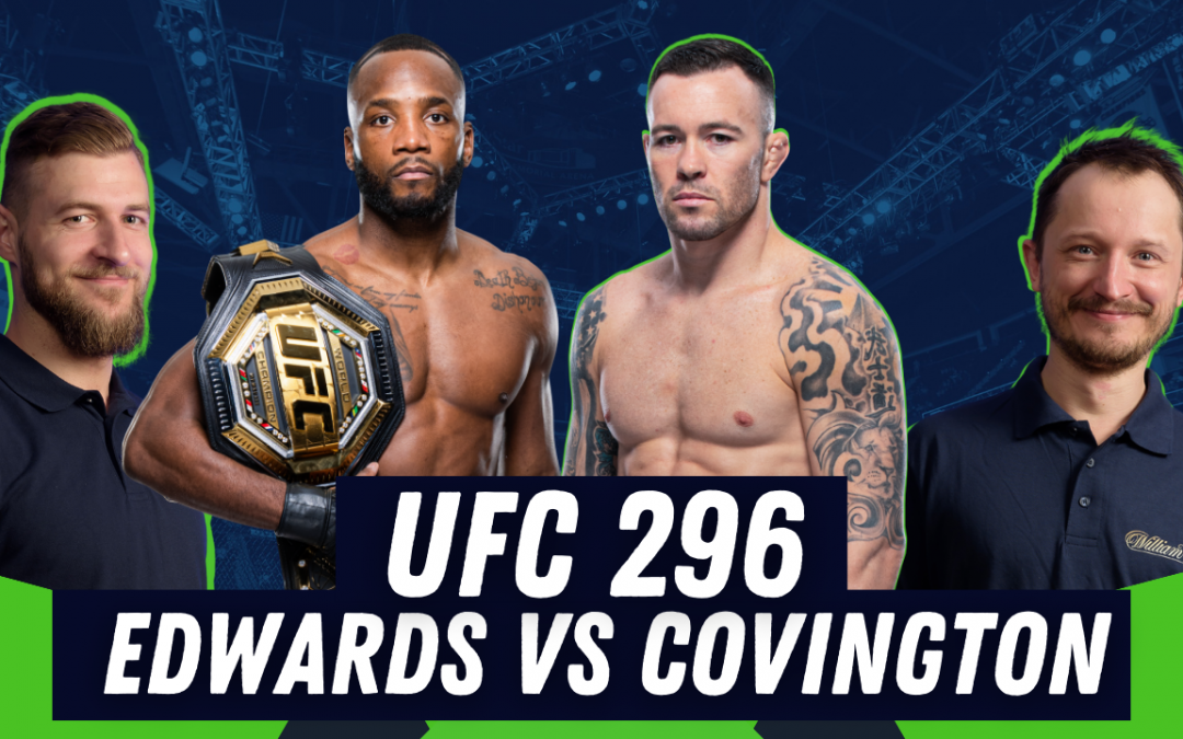UFC 296: Edwards vs Covington | Podkāsts ”NoKAUTS”