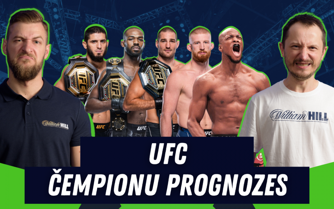 UFC: Čempionu prognozes | Podkāsts ”NoKAUTS”