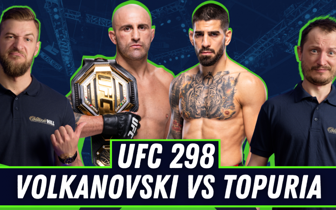 UFC 298: Volkanovski vs Topuria | Podkāsts ”NoKAUTS”